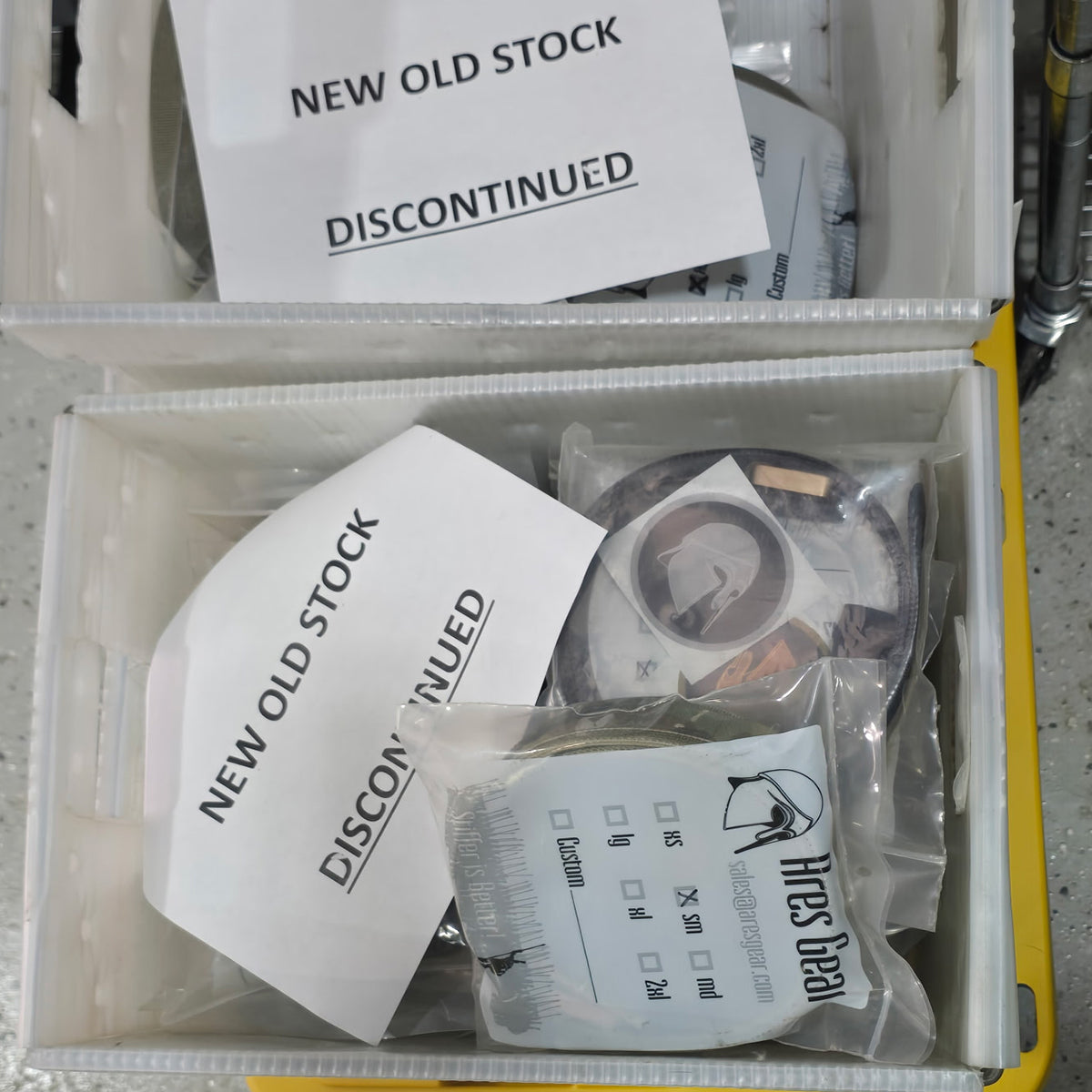 "WE MOVED" SALE! / New Old Stock / Rare / Pre-production samples