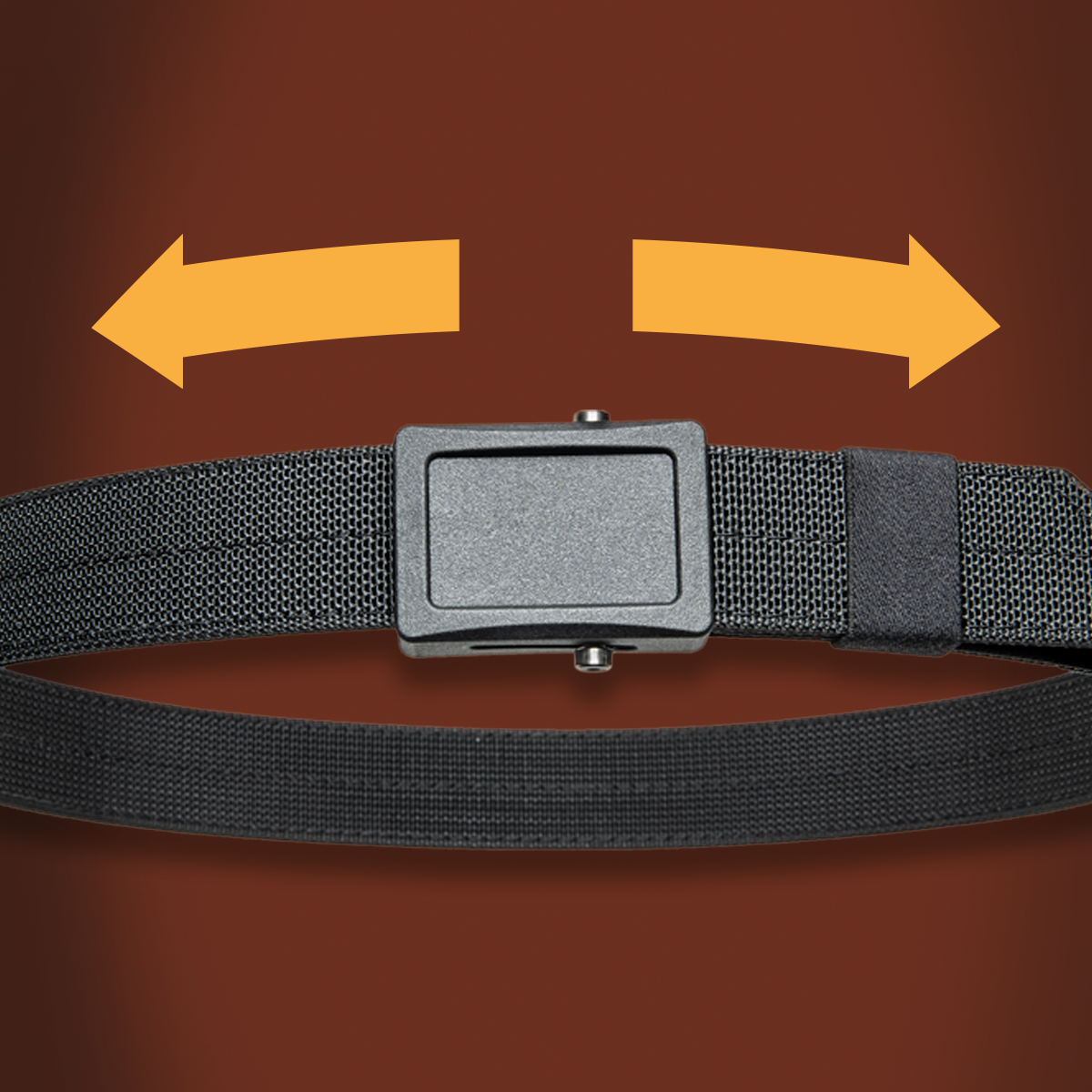 "I gained weight, can I get a bigger belt on my buckle?"