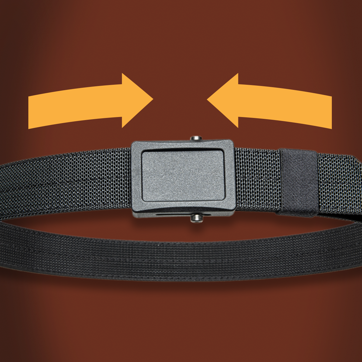 "I lost weight, I want you to shorten my belt"